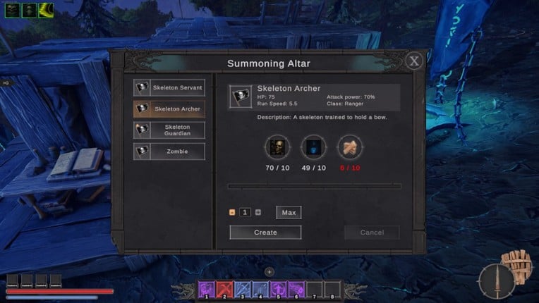 Lord of Undead screenshot