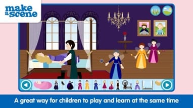 Make a Scene: Princess Fairy Tales (Pocket) Image