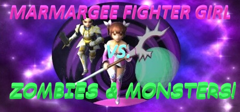 Marmargee Fighter Girl vs. Zombies & Monsters! Image