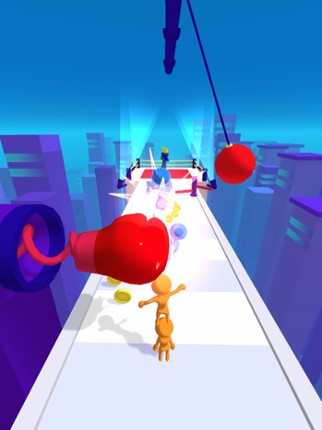 Match Human Run screenshot