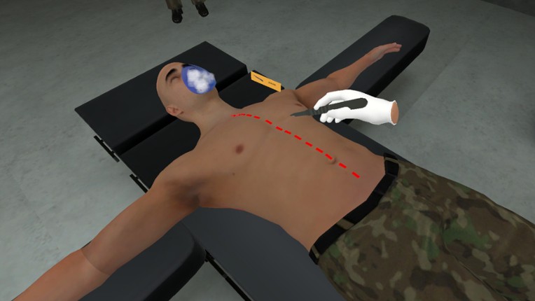 Medic Simulator: Combat Zone screenshot