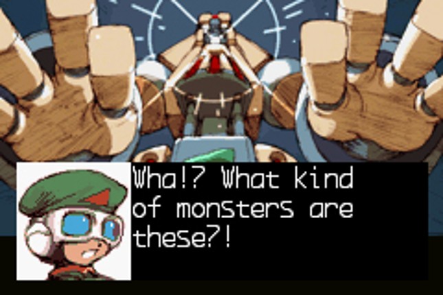 Mega Man Zero screenshot