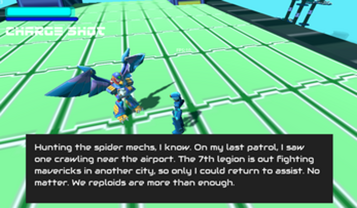 Megaman X: Maverick City screenshot