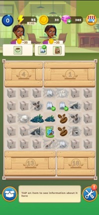 Merge: Cafe Story screenshot