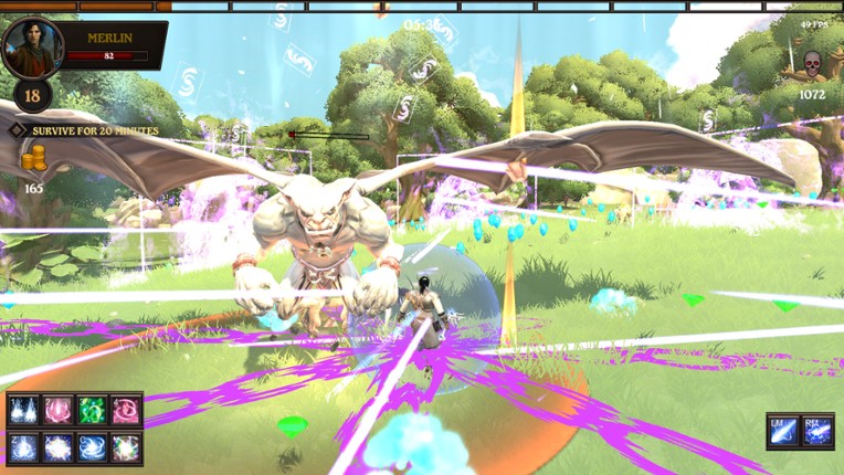 Merlin Survivors screenshot