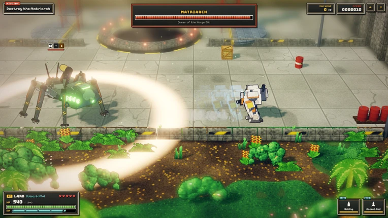 Metal Wayfarer screenshot