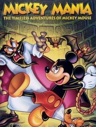 Mickey Mania: The Timeless Adventures of Mickey Mouse Game Cover