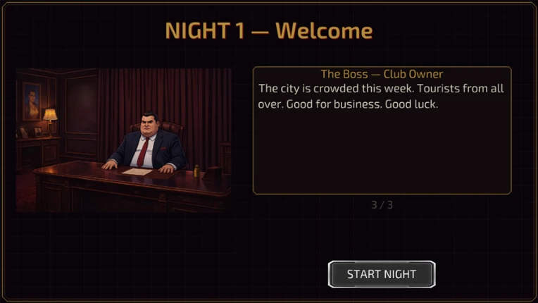 Midnight Queue screenshot