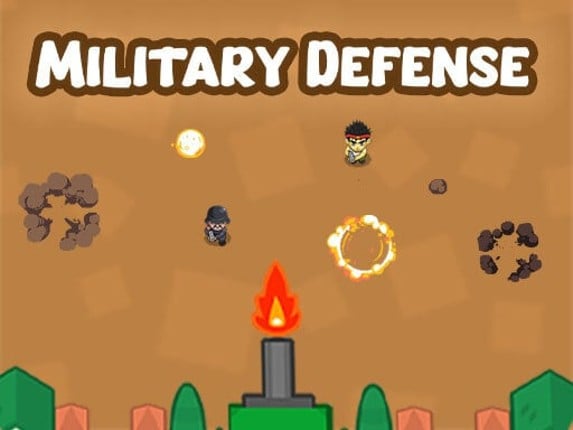 Military Defense Game Cover