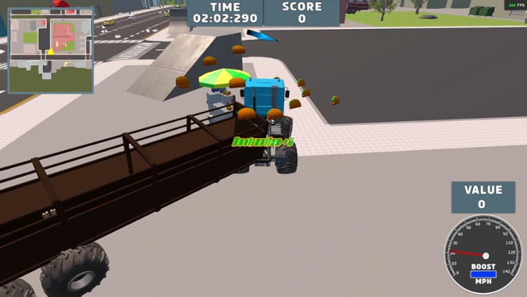 Monster Trucking screenshot