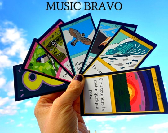 MUSIC BRAVO, a card game Game Cover