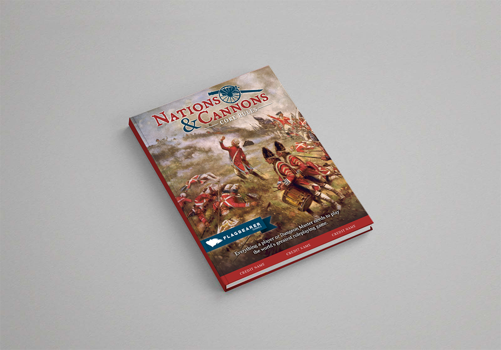 Games like Nations & Cannons: Core Rules