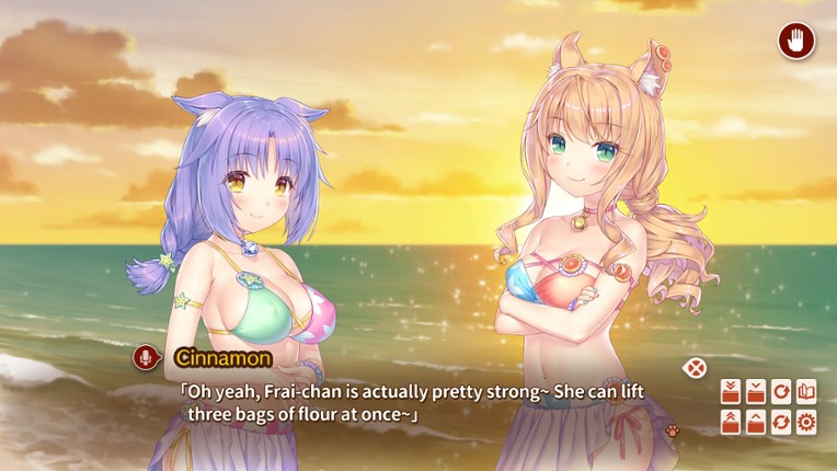 NEKOPARA After screenshot