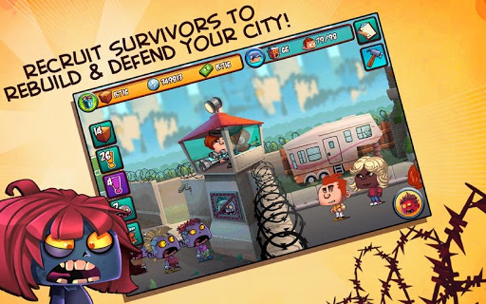 No Zombies Allowed Image