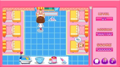 Nursery baby caring center - kids hospital game Image