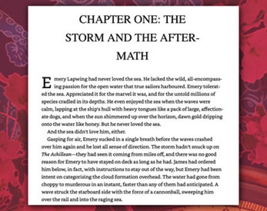 Obsidian Island screenshot