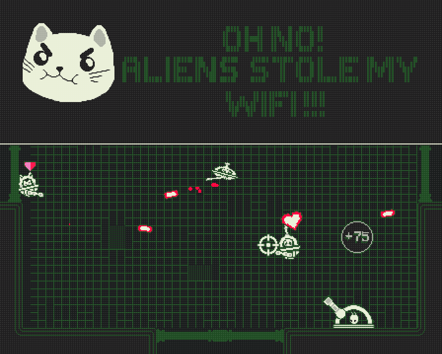 Games like OH NO! Aliens Stole My WiFi!!!