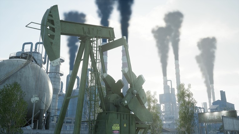 Oil Refinery - The Simulation screenshot