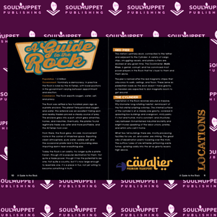 Orbital Blues: Trouble at the Rock of Tariq screenshot