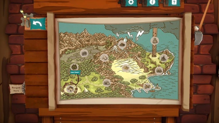 Papercraft Tactics screenshot