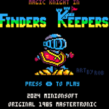 Pico8 Finders Keepers Image