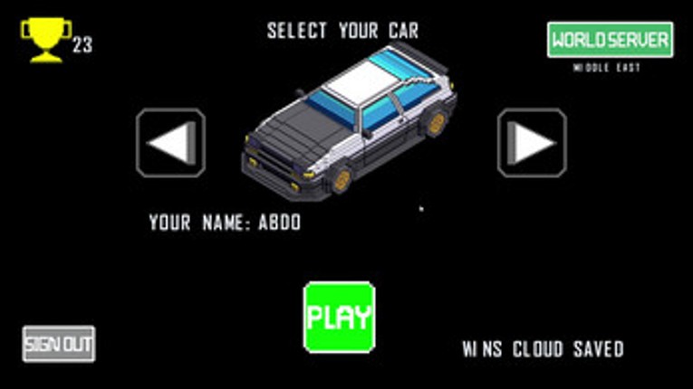 Pixel Drift ONLINE Image