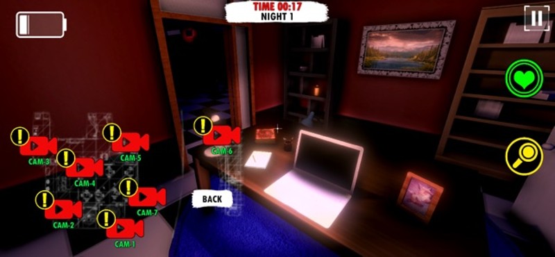 Pizzeria Night Survival screenshot