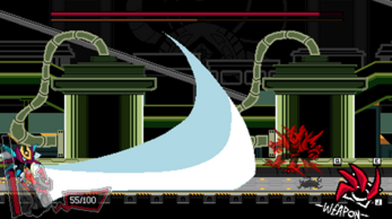 Plotonium Destructive Edge X: Wings of Solitude screenshot