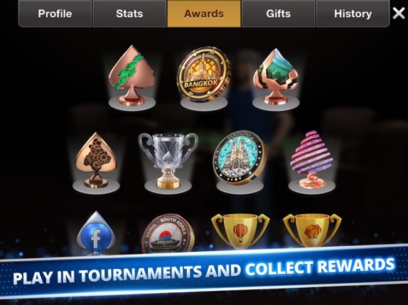 Poker Game: World Poker Club screenshot