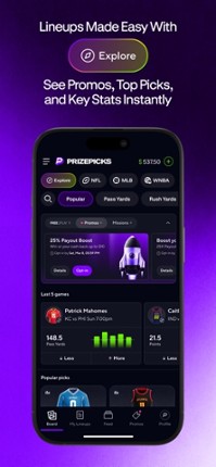 PrizePicks - Fantasy Sports screenshot