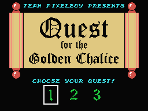 Quest for the Golden Chalice Image