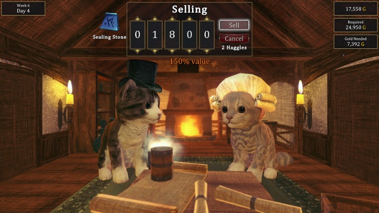 Ragamuffins: Feline Fencers screenshot