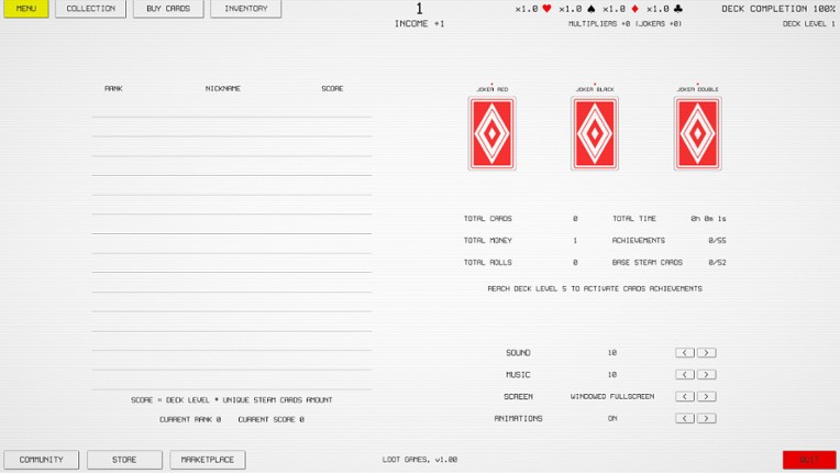 Random Deck screenshot