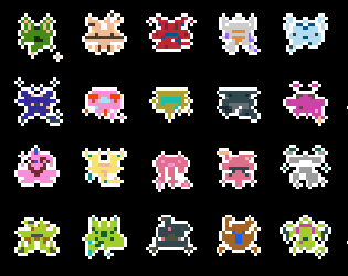 Games like Random Sprite Generator
