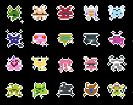 Random Sprite Generator Image