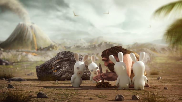 Raving Rabbids: Travel in Time Image