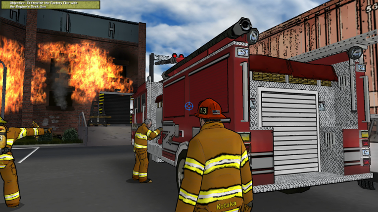 Real Heroes: Firefighter Image