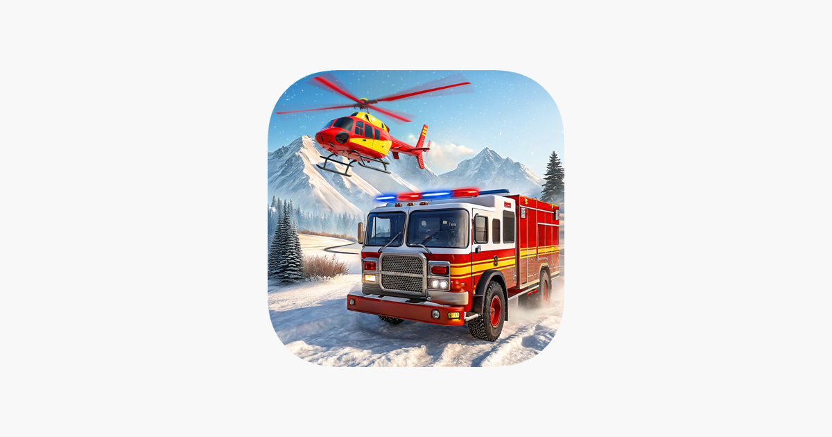 Games like Rescue Run Offroad Snow Heroes