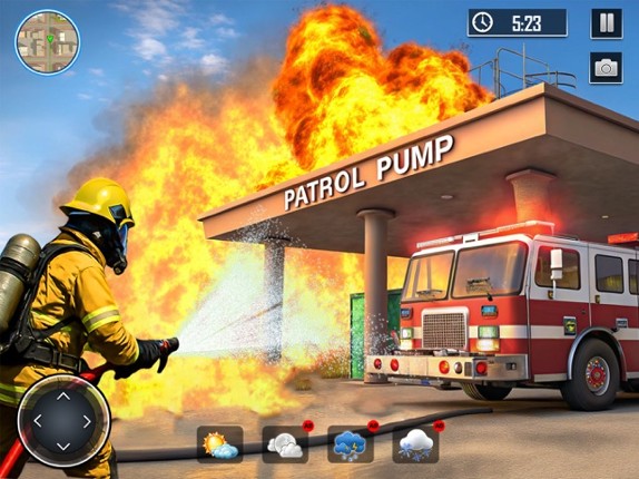 Rescue Run Offroad Snow Heroes screenshot