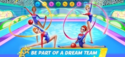 Rhythmic Gymnastics Dream Team Image