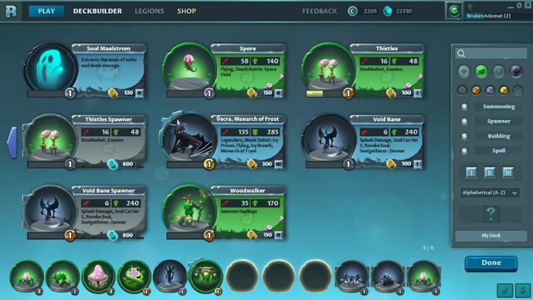 Rise of Legions screenshot