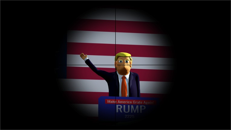 Ronald Rump - Fake Assassin Simulator: SAVE AMERICA AGAIN screenshot
