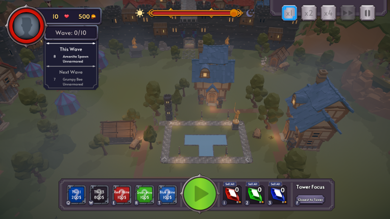 Royal Wars: Farm TD screenshot