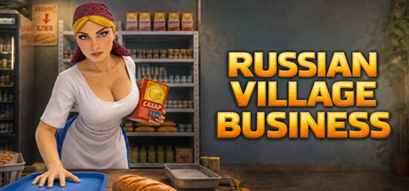 Russian Village Business Image
