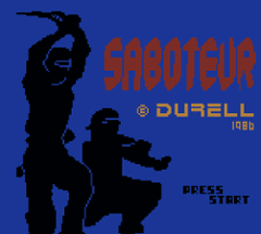 Saboteur! C16 Image