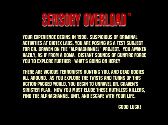 Sensory Overload Image