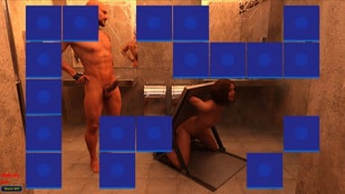 Sexy Memory Puzzle - BDSM Restroom Image