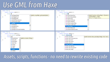 sfgml - a Haxe»GameMaker compiler Image