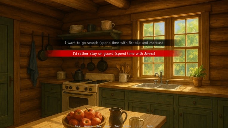 Shadows of Betrayal screenshot