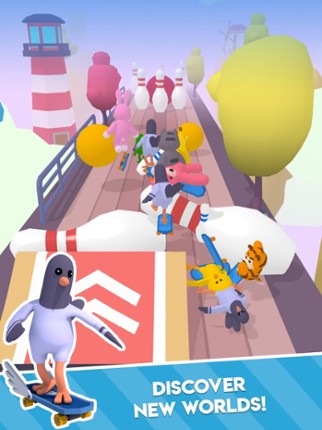 Skate Squad 3D screenshot